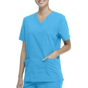 Scrubstar Core Essentials Unisex V-Neck Scrub Top