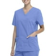 thumbnail image 1 of Scrubstar Core Essentials Unisex V-Neck Scrub Top, 1 of 6
