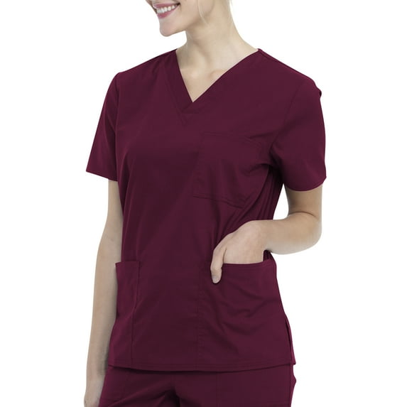 Scrubstar Core Essentials Unisex V-Neck Scrub Top