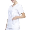 thumbnail image 1 of Scrubstar Core Essentials Unisex V-Neck Scrub Top, 1 of 6