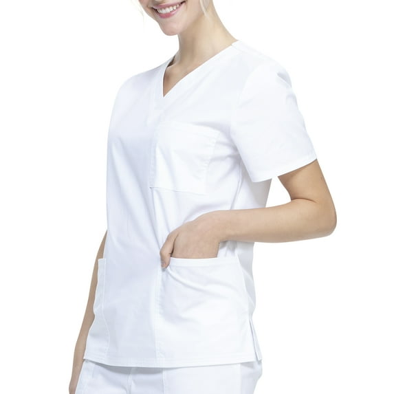 Scrubstar Core Essentials Unisex V-Neck Scrub Top