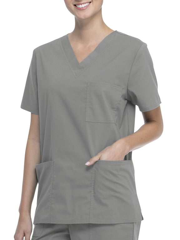Core Essentials Unisex V-Neck Scrub Top