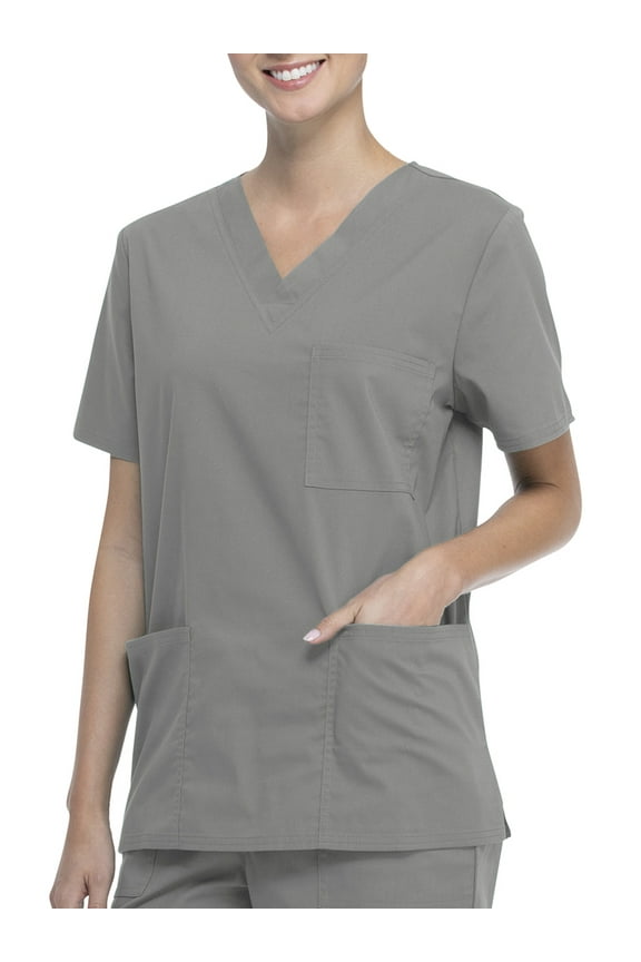 Core Essentials Unisex V-Neck Scrub Top