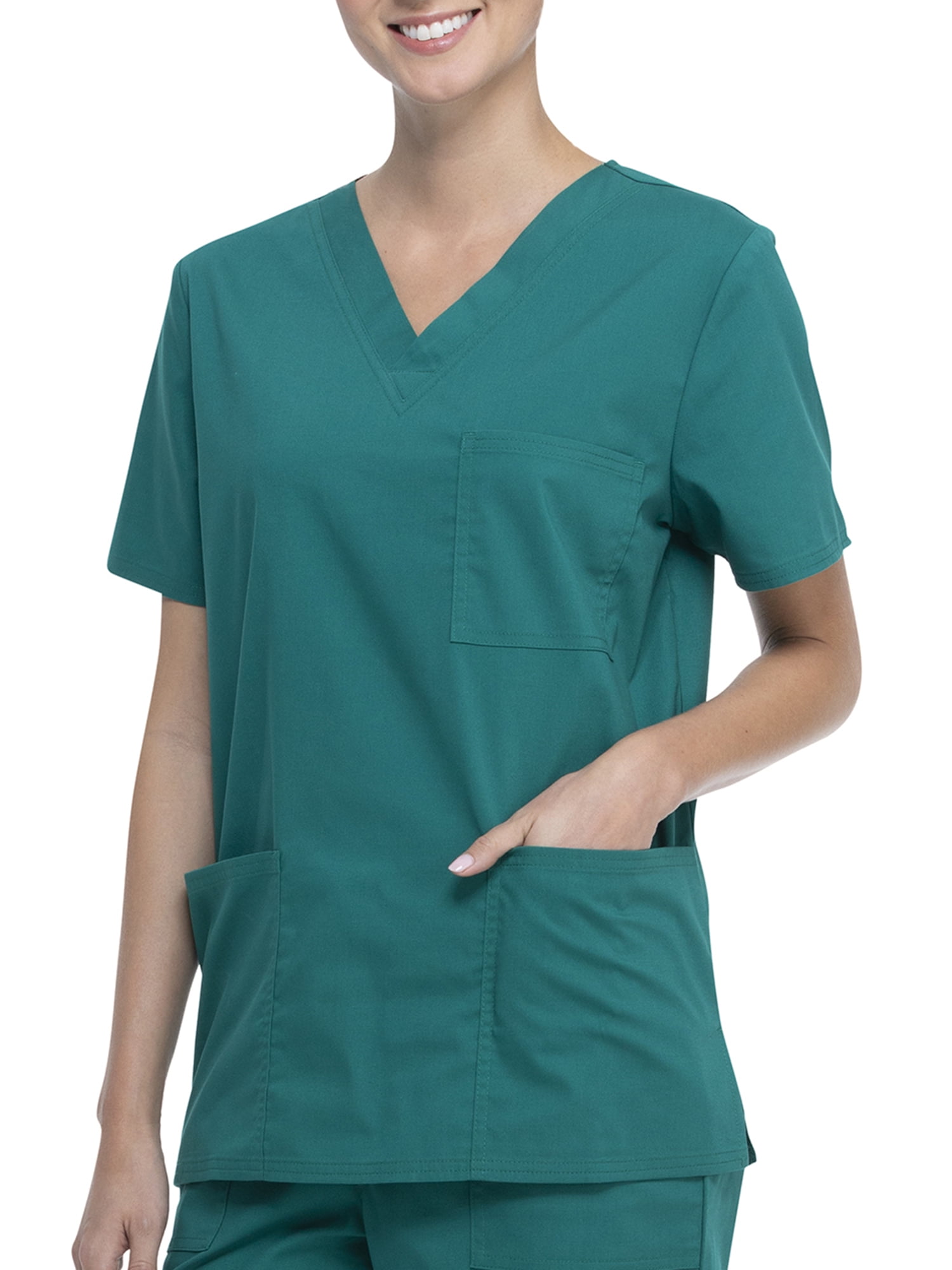 Scrubstar Core Essentials Unisex VNeck Scrub Top