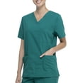 thumbnail image 1 of Scrubstar Core Essentials Unisex V-Neck Scrub Top, 1 of 6