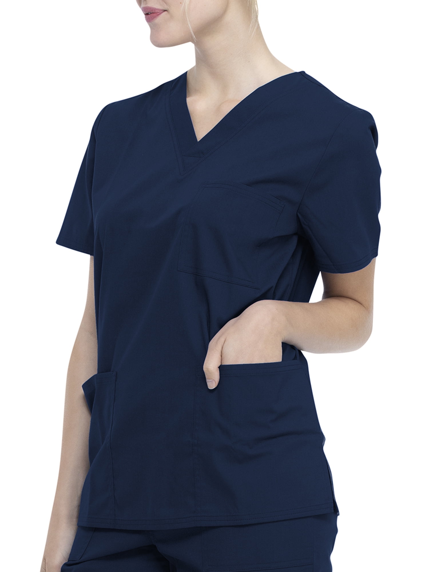 Scrubstar Core Essentials Unisex VNeck Scrub Top