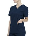 thumbnail image 1 of Scrubstar Core Essentials Unisex V-Neck Scrub Top, 1 of 6