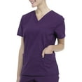 thumbnail image 1 of Scrubstar Core Essentials Unisex V-Neck Scrub Top, 1 of 6