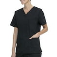 thumbnail image 1 of Scrubstar Core Essentials Unisex V-Neck Scrub Top, 1 of 6