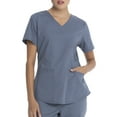 thumbnail image 1 of Scrubstar Core Essentials Versatile Stretch V-Neck Scrub Top (Women's), 1 of 6