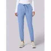 Scrubstar Core Essentials Women’s Drawstring Cargo Jogger Scrub Pant, Sizes XS–3XL