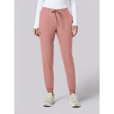 Scrubstar Core Essentials Women’s Drawstring Cargo Jogger Scrub Pant, Sizes XS–3XL