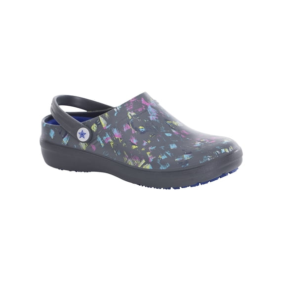 Scrubstar Footwear Collection Women's Argo Slip Resistant Medical Work Clog Shoe