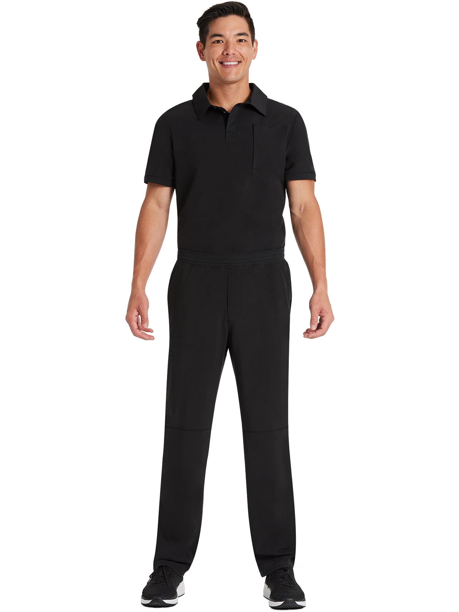 Scrubstar Men's Premium Performance Stretch PullOn Cargo Scrub Pants