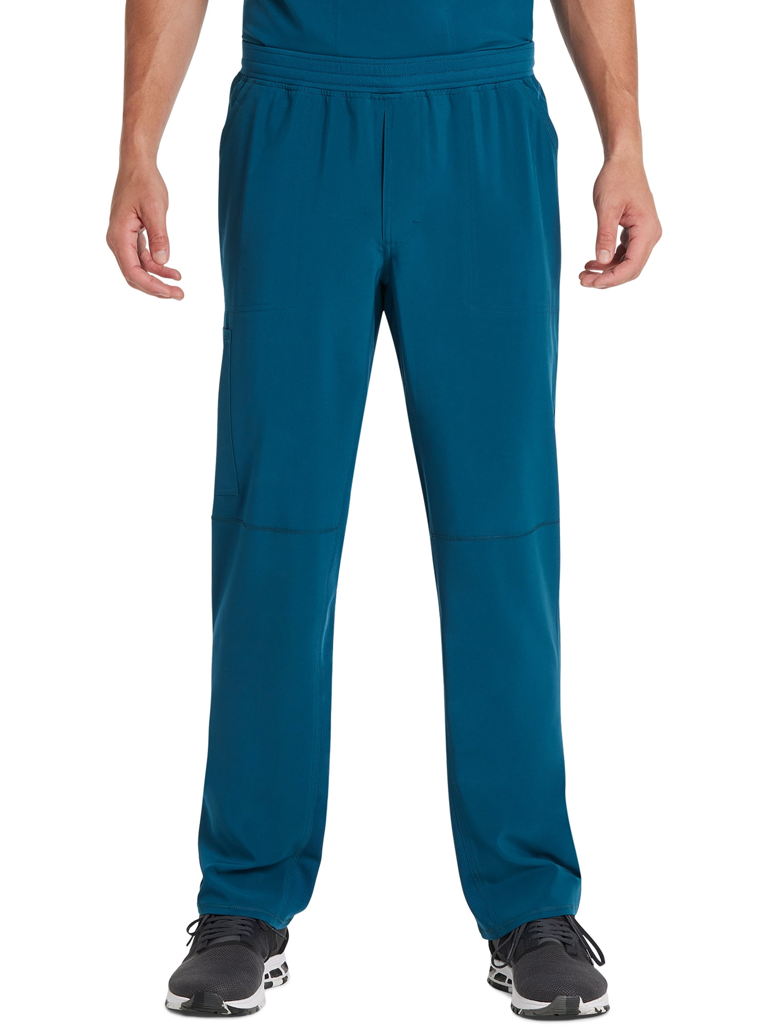 Scrubstar Men's Premium Performance Stretch Pull-On Cargo Scrub Pants, Sizes XS-3XL