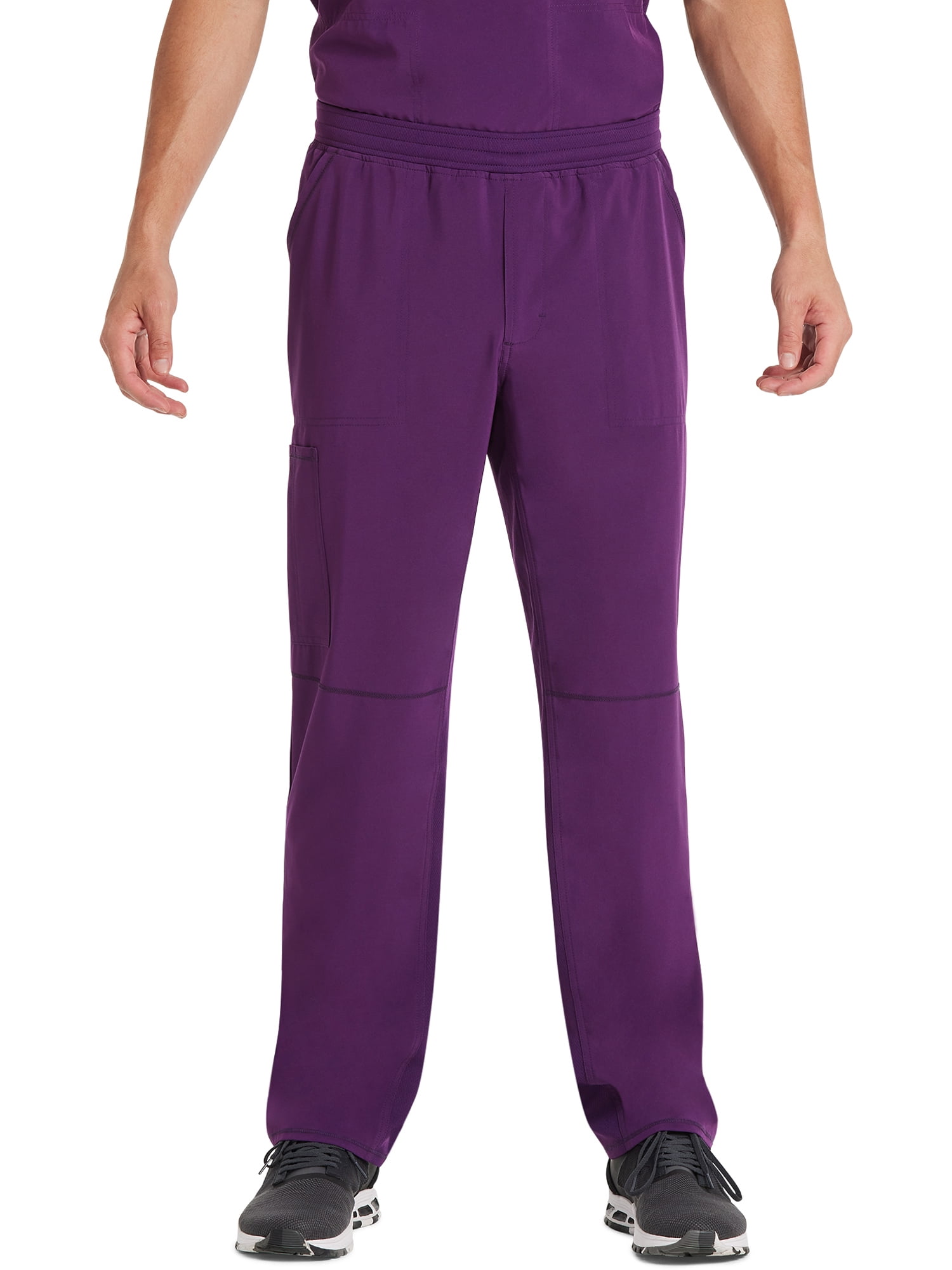 Scrubstar Men's Premium Performance Stretch PullOn Cargo Scrub Pants