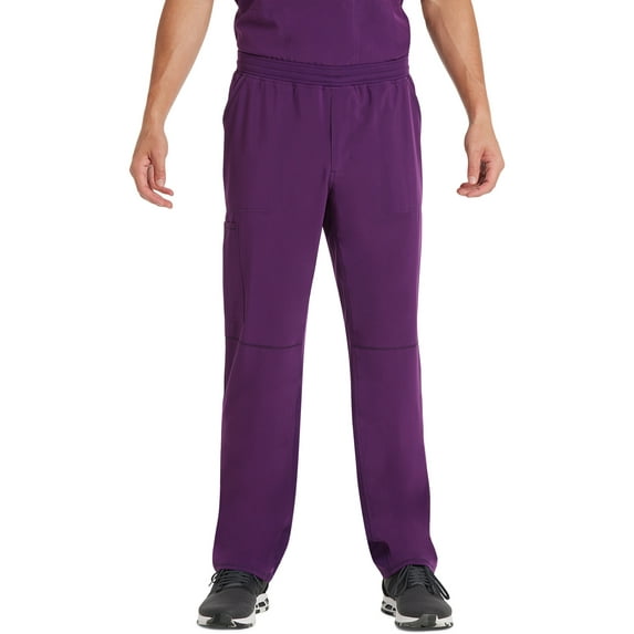 Scrubstar Men's Premium Performance Stretch Pull-On Cargo Scrub Pants, Sizes XS-3XL
