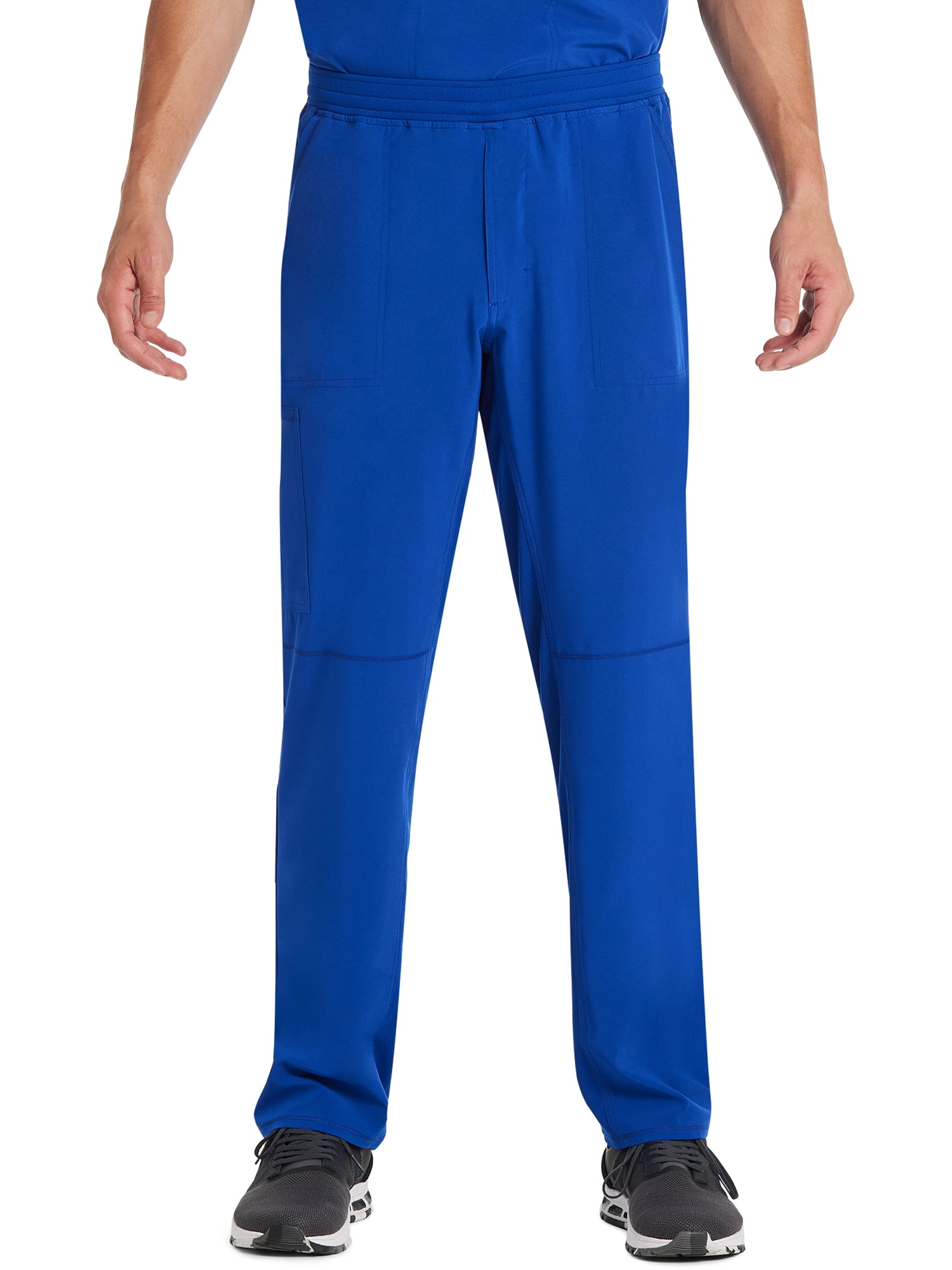 Scrubstar Men's Premium Performance Stretch Pull-On Cargo Scrub Pants, Sizes XS-3XL