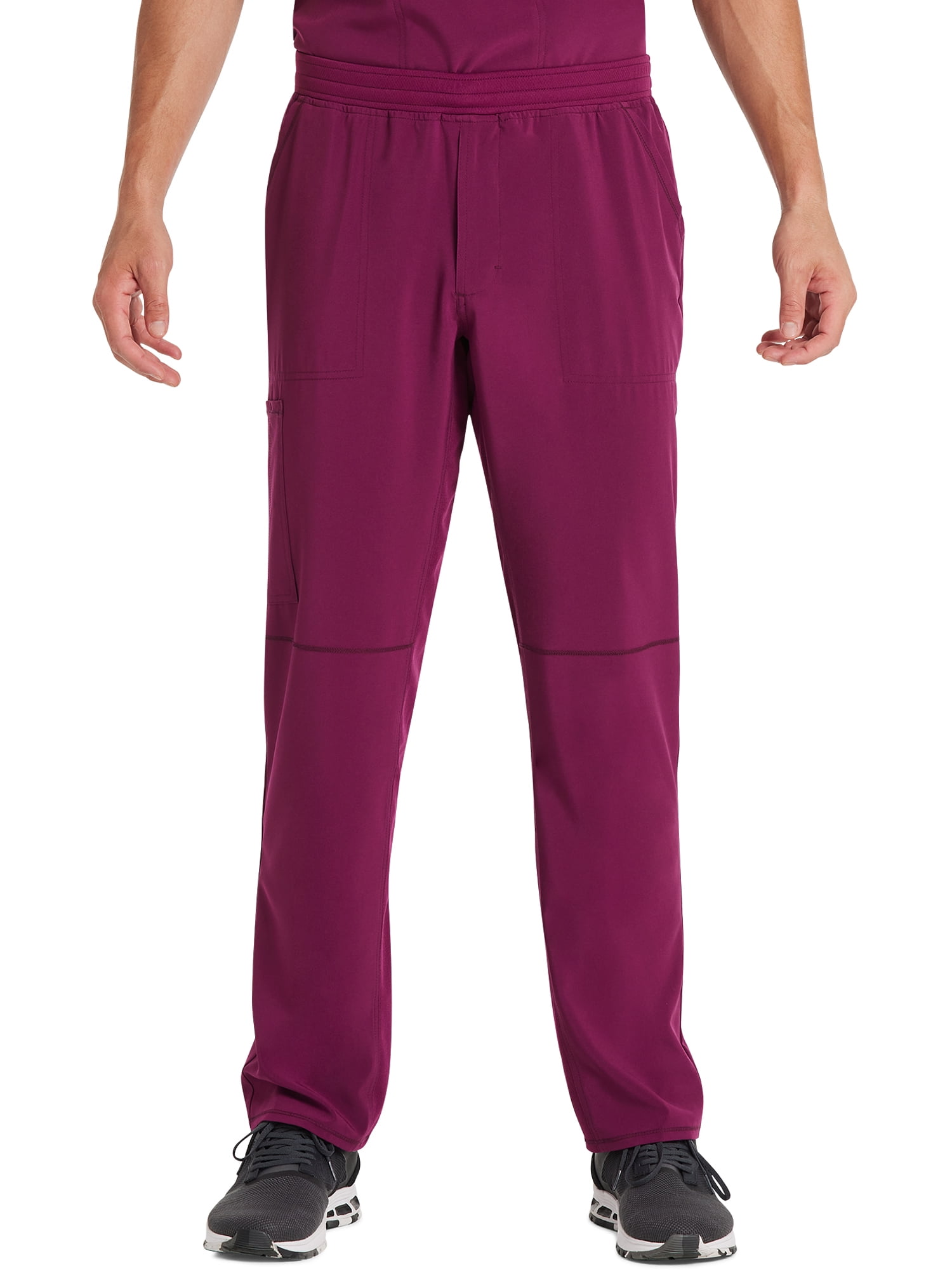 Scrubstar Men's Premium Performance Stretch Pull-On Cargo Scrub Pants, Sizes XS-3XL