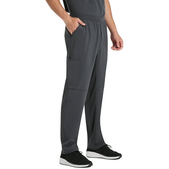 Scrubstar Men's Premium Performance Stretch Pull-On Cargo Scrub Pants, Sizes XS-3XL