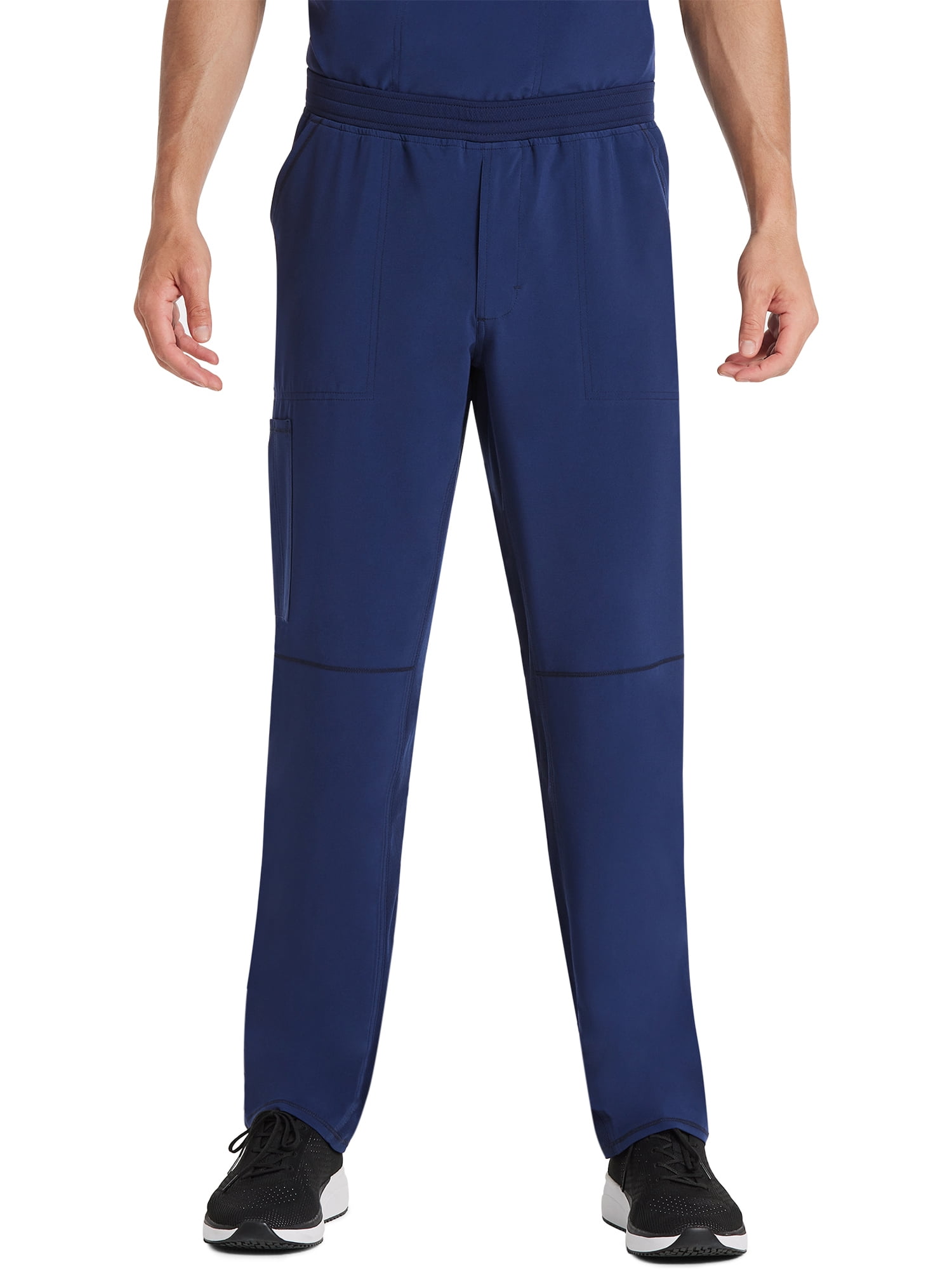 Scrubstar Men's Premium Performance Stretch PullOn Cargo Scrub Pants