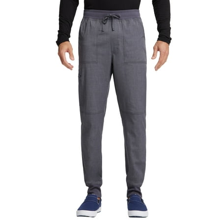 Scrubstar Men's Ultimate Stretch Antimicrobial Fabric Technology Drawstring Jogger Scrub Pant WD066A