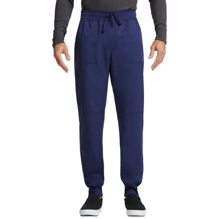 Scrubstar Men's Ultimate Stretch Antimicrobial Fabric Technology Drawstring Jogger Scrub Pant WD066A