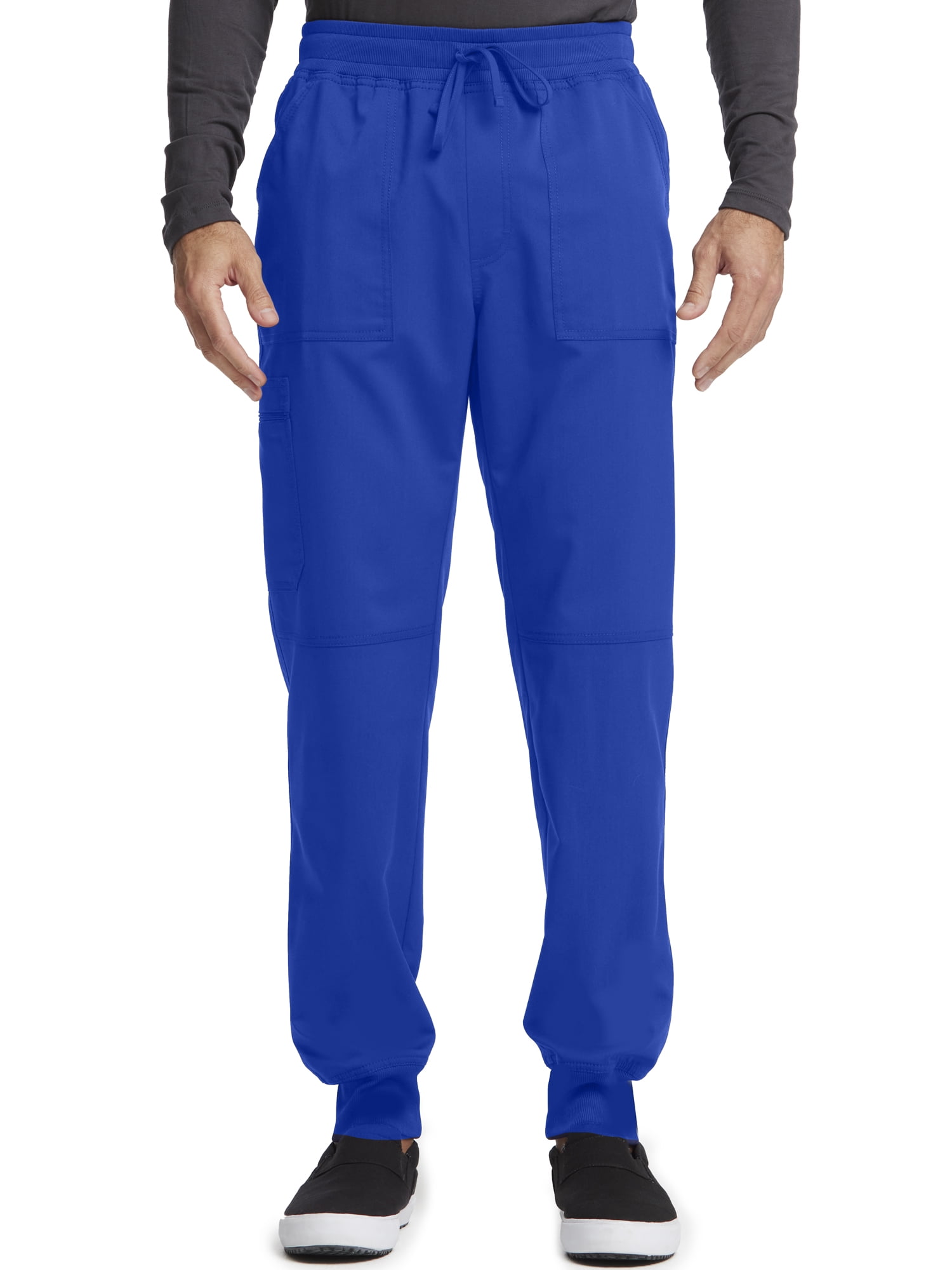 Scrubstar Men's Ultimate Stretch Antimicrobial Fabric Technology Drawstring Jogger Scrub Pant