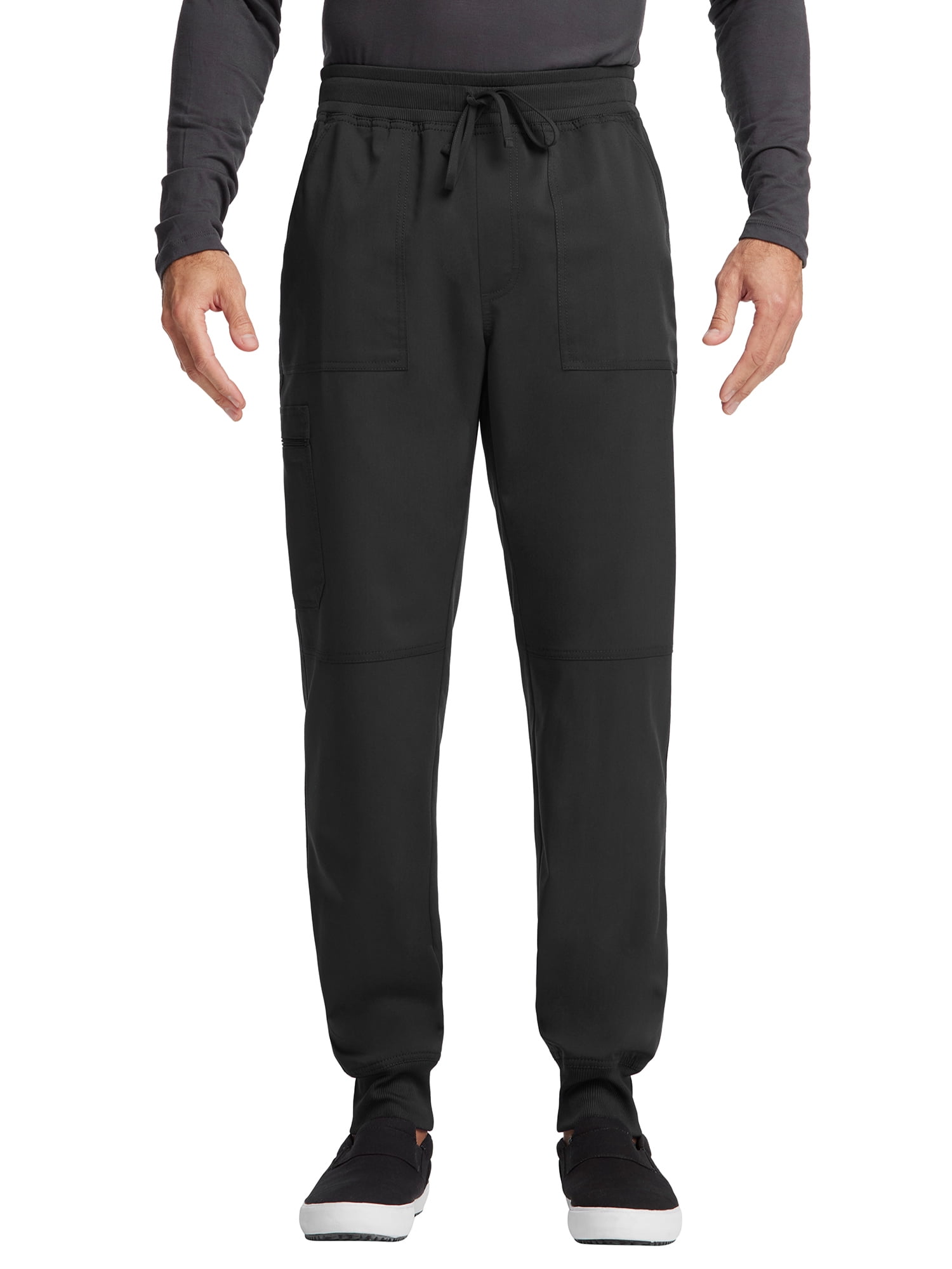 Scrubstar Men's Ultimate Stretch Antimicrobial Fabric Technology Drawstring Jogger Scrub Pant WD066A