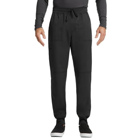 Scrubstar Men's Ultimate Stretch Antimicrobial Fabric Technology Drawstring Jogger Scrub Pant WD066A