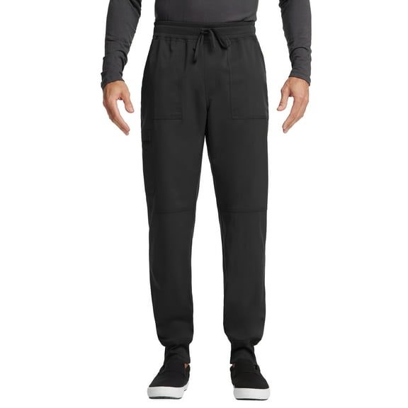 Scrubstar Men's Ultimate Stretch Antimicrobial Fabric Technology Drawstring Jogger Scrub Pant WD066A