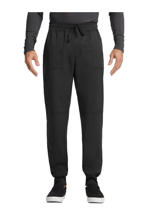 Men's Ultimate Stretch Antimicrobial Fabric Technology Drawstring Jogger Scrub Pant WD066A