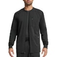 thumbnail image 1 of Scrubstar Men's Ultimate Stretch Antimicrobial Fabric Technology Zip Front Scrub Jacket WD318A, 1 of 7