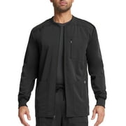 Scrubstar Men's Ultimate Stretch Antimicrobial Fabric Technology Zip Front Scrub Jacket WD318A