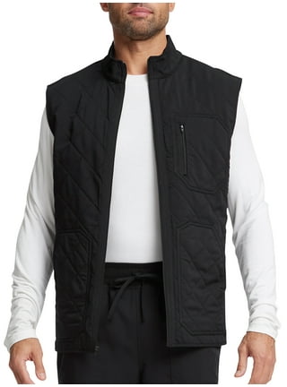 Scrub top vest walmart