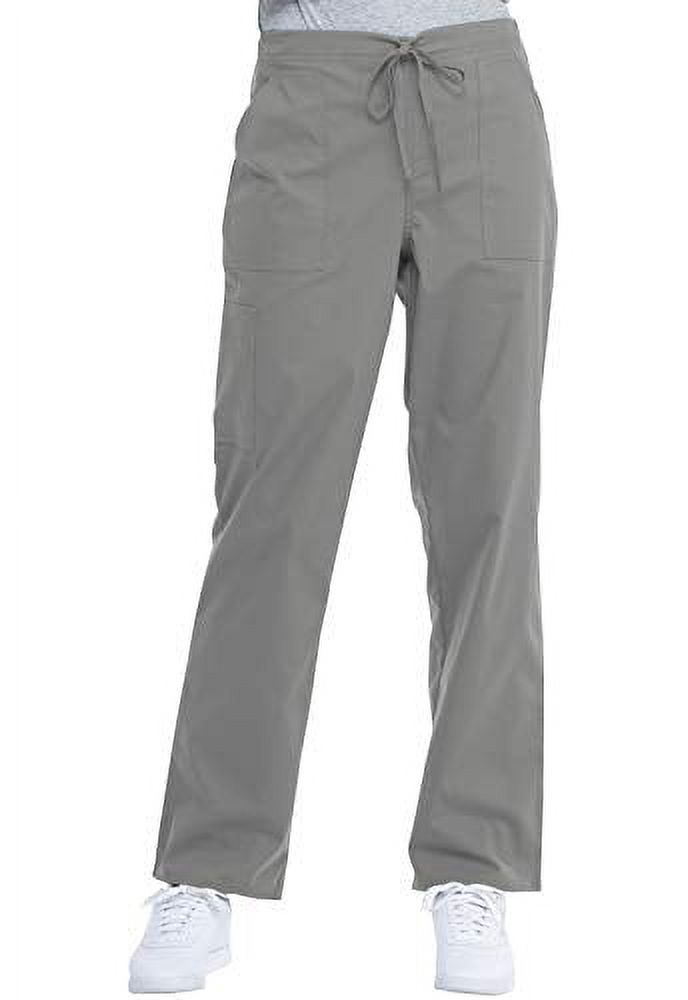 Scrubstar Pants Cargo Open Bottom Regular Fit Scrub Pant (Women's or