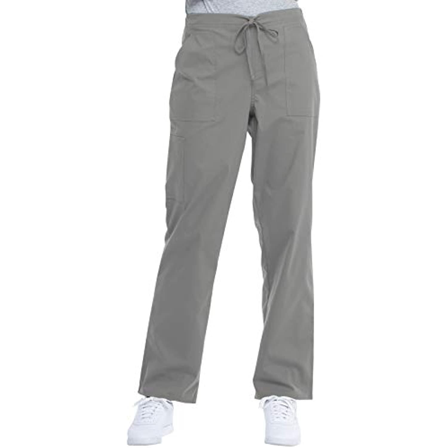 Scrubstar Pants Cargo Open Bottom Regular Fit Scrub Pant (Women's or