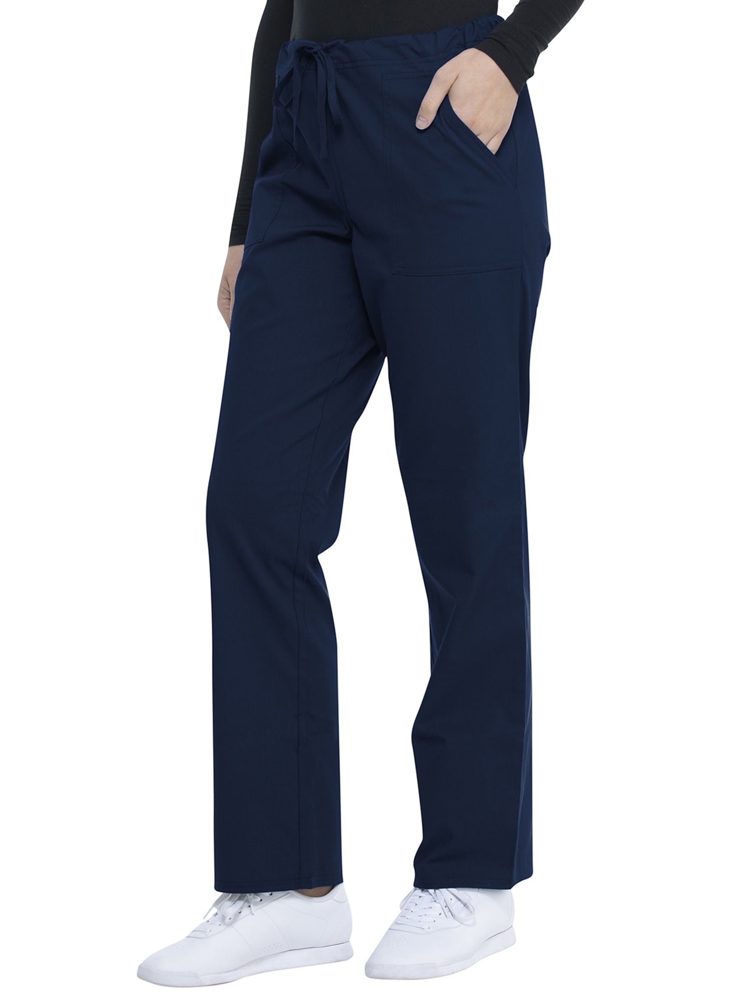 Scrubstar Pants Cargo Open Bottom Regular Fit Scrub Pant (Women's or