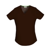 Scrubstar Regular Fit Short Sleeve V-Neck Scrub Top Women's, 1 Count, 1 Pack