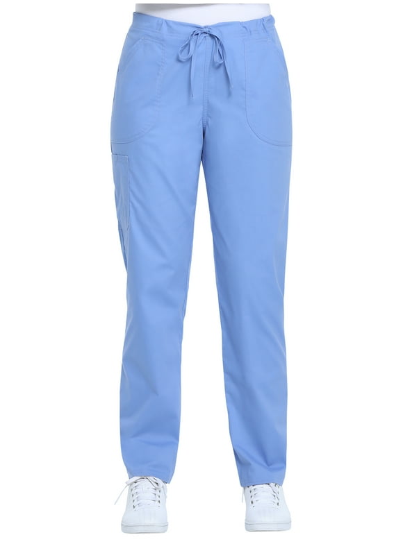 Scrubstar Regular Fit Straight-Leg Cargo Scrub Pant (Women's), 1 Count, 1 Pack