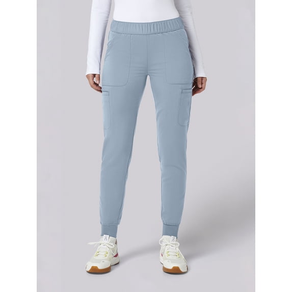 Scrubstar Ultimate Women’s Antimicrobial Cargo Jogger Scrub Pant, Sizes XS–3XL