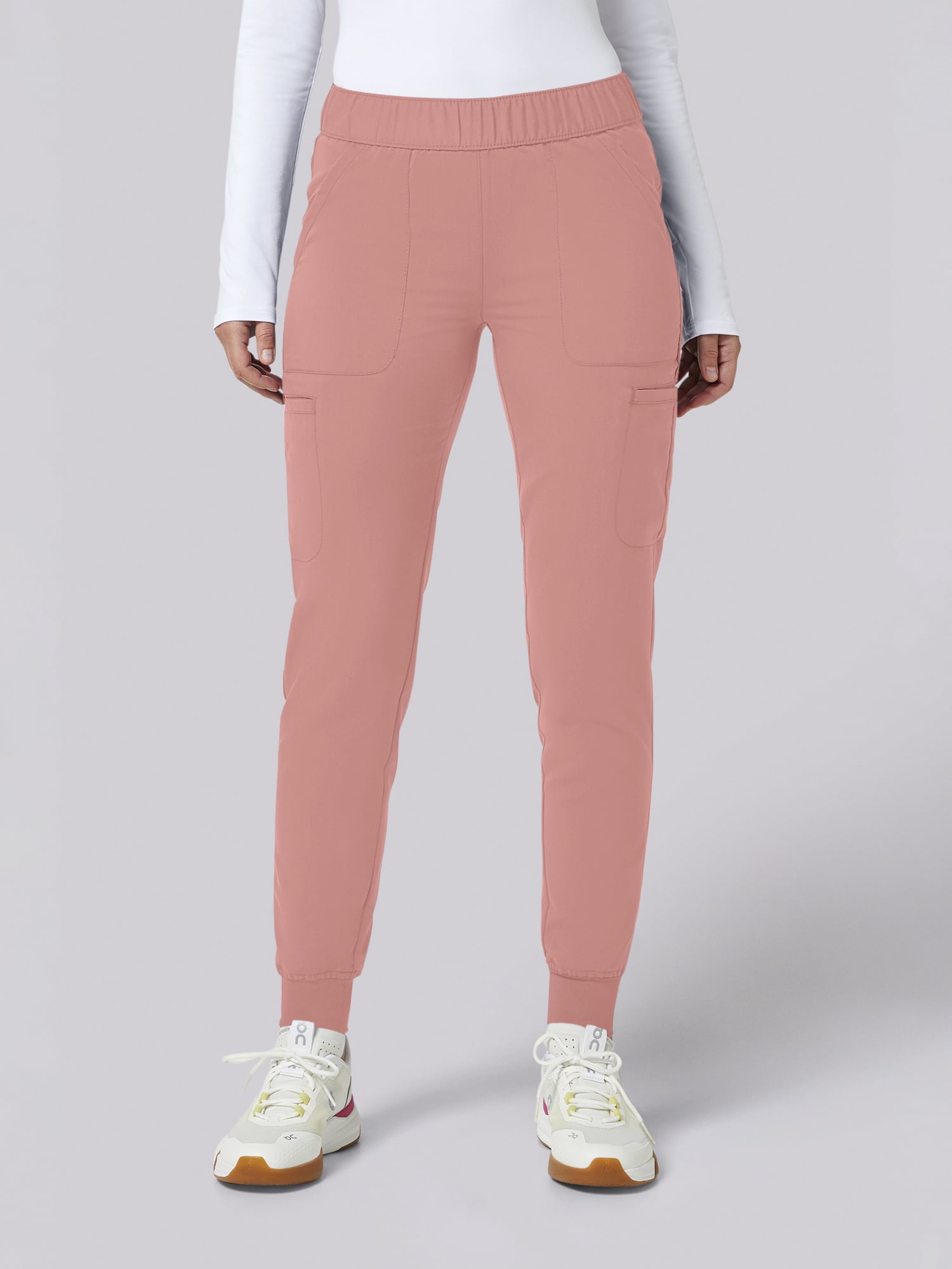 Scrubstar Ultimate Women’s Antimicrobial Cargo Jogger Scrub Pant, Sizes XS–3XL