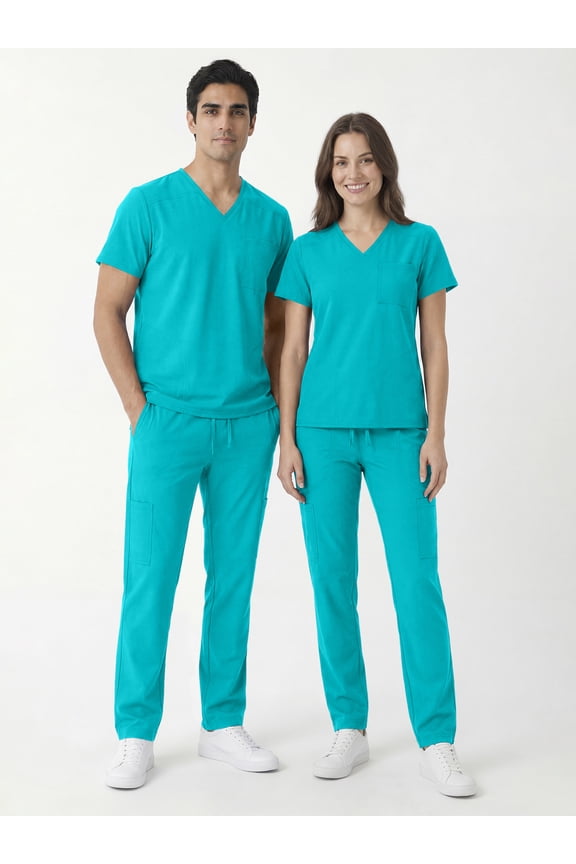 Unisex Core Essentials Drawstring Scrub Pant, Sizes XS-3XL