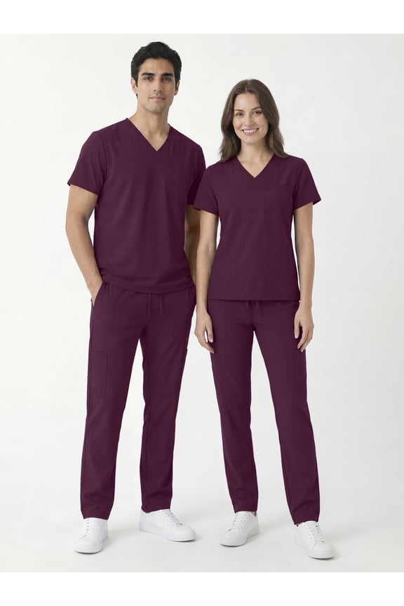 Unisex Core Essentials Drawstring Scrub Pant, Sizes XS-3XL