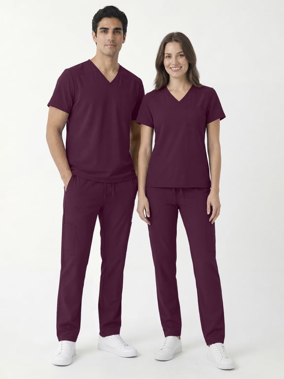Unisex Core Essentials Drawstring Scrub Pant, Sizes XS-3XL