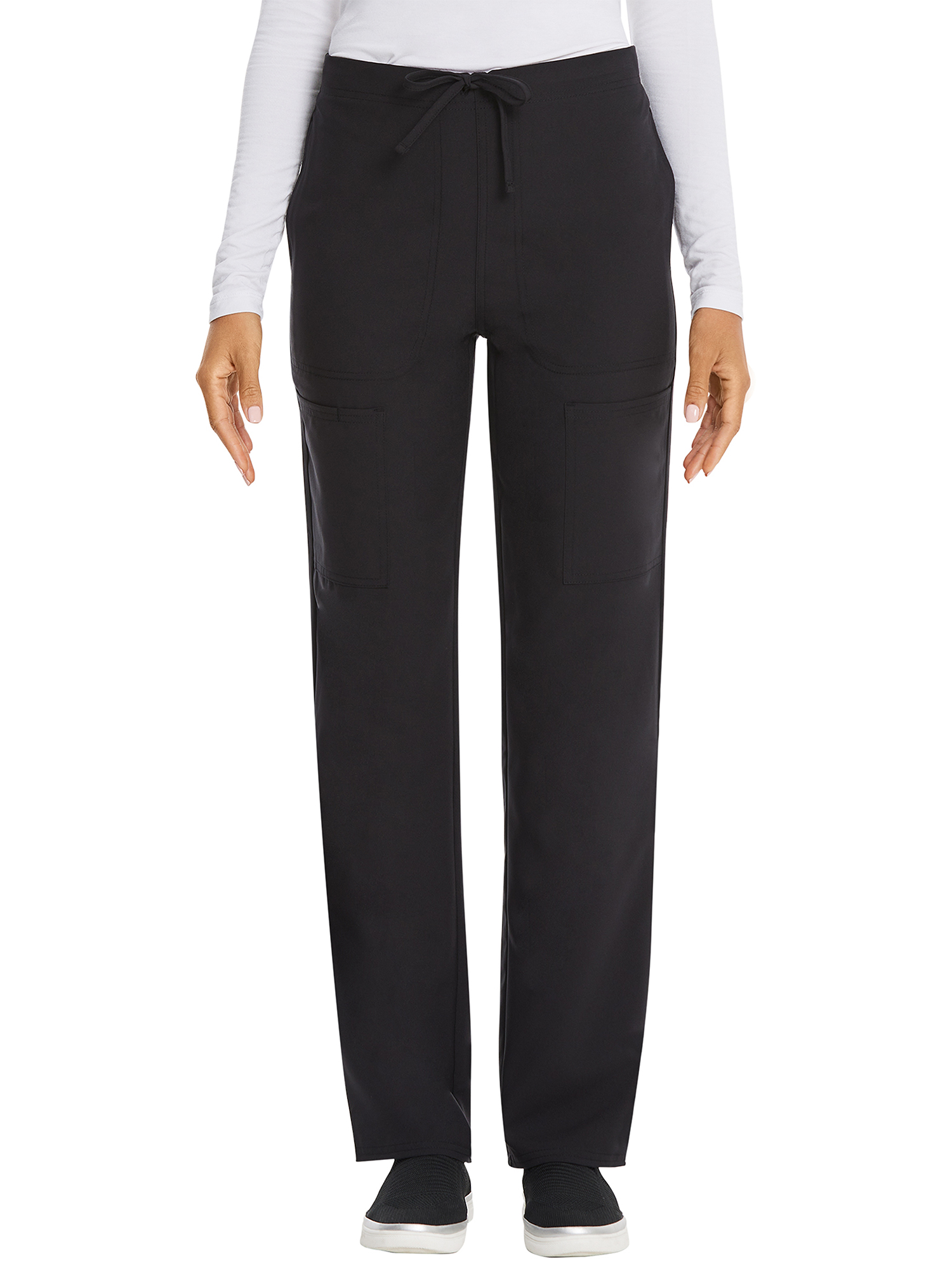 Scrubstar Unisex Core Essentials PullOn Scrub Pant with Front Zipper