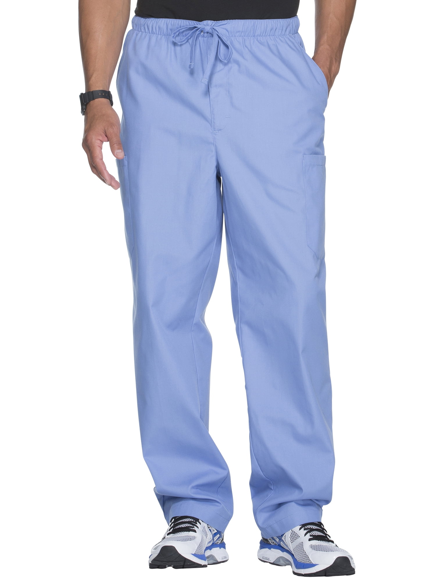 Scrubstar Unisex Core Essentials PullOn Scrub Pant with Front Zipper