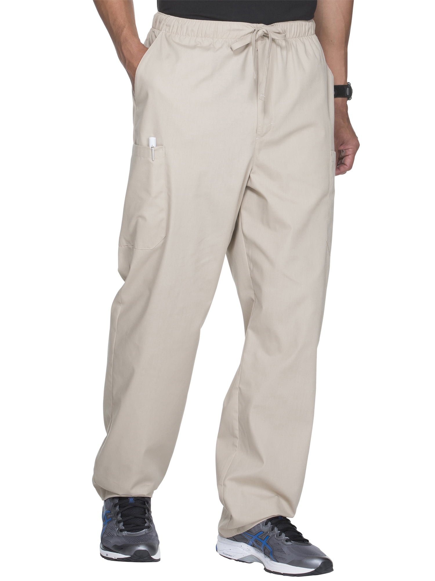 Scrubstar Unisex Core Essentials Pull-On Scrub Pant with Front Zipper ...
