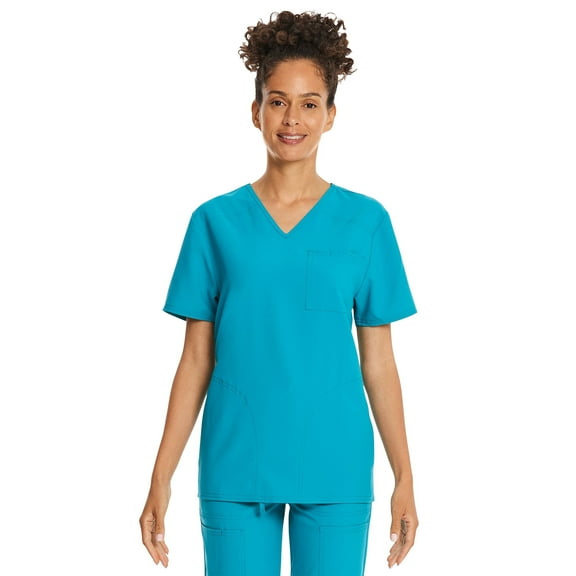 Scrubstar Unisex Core Essentials V-Neck Scrub Top, Sizes XS-3XL