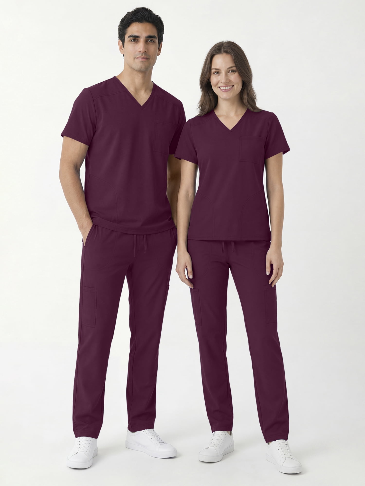 Scrubstar Unisex Core Essentials V-Neck Scrub Top, Sizes XS-3XL